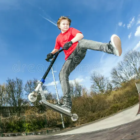 Stuntstep ramps