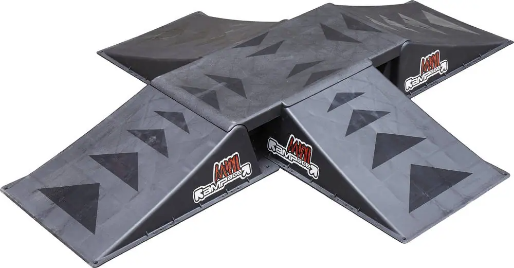 Urban Street Ramps Mini Fourway
